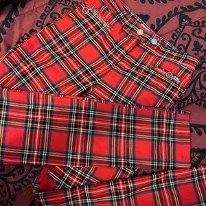 Tartan Plaid Pants
